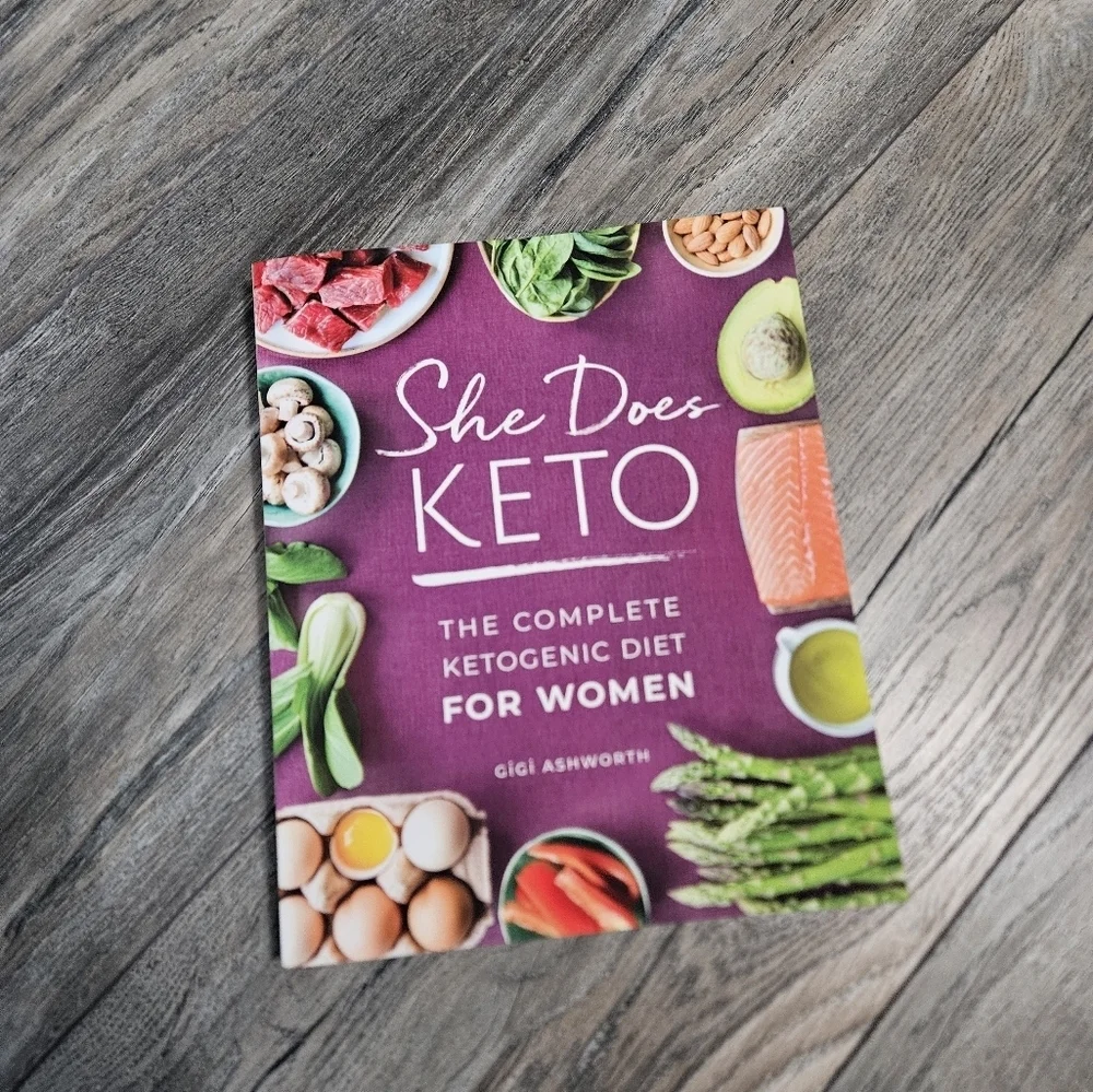 She does Keto Cookbook for Women